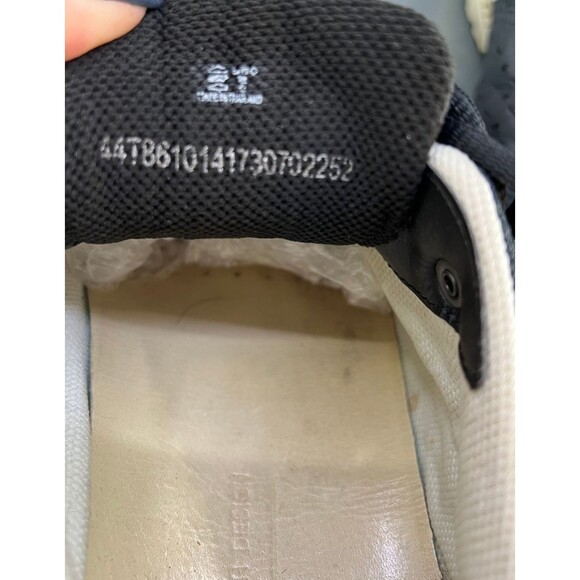 ECCO Intrinsic TR $160 Men's Midcut Sneakers Shoes Size EU 44 US 10-10.5 Leather - Picture 10 of 11